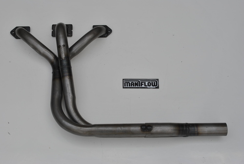 Mgb Stageii Lbore Exhaust Manifold Clm063ii Classic Car Exhausts Manifolds Maniflow