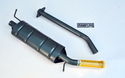 1 7/8"   SINGLE BOX   SIDE EXIT S&MPI  EXHAUST   SYSTEM (LS04AI)  