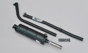 MG 1500 1 5/8"   (side exit) EXHAUST SYSTEM (LS036A)