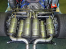 Maniflow supply exhaust systems for mga, mgb, mgc and sprite midget.
