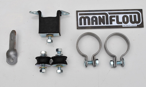 2" CENTRE EXIT FITTING KIT (FKT05B)