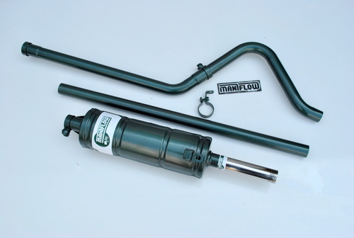 SPRIDGET 1 5/8 OVER AXLE EXHAUST SYSTEM (LS031OA)