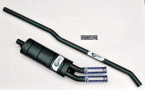 1 3/4" SINGLE BOX SIDE EXIT TWIN TAILPIPE SYSTEM (LS01ATTP)