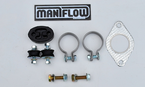 1 7/8" CENTRE EXIT (cat back) FITTING KIT (FKT04BI)