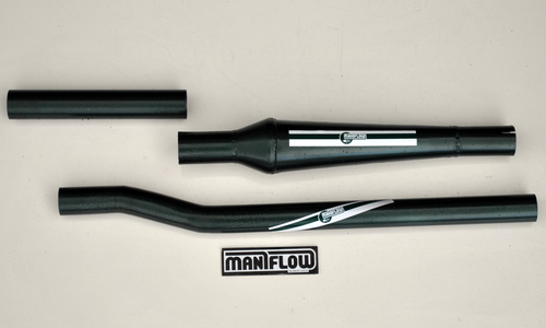 FRONT PIPE CENTRE EXIT RCM KIT (RCMLP01B)