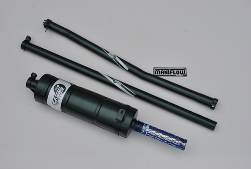 SPRIDGET MK 3/4 SINGLE BOX 1 5/8" EXHAUST SYSTEM (LS031)