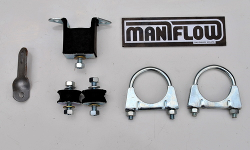 1 3/4" CENTRE EXIT Budget FITTING KIT (FKT01BB)