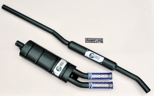 1 3/4" TWIN BOX SIDE EXIT TWIN TAILPIPE SYSTEM (LST01ATTP)