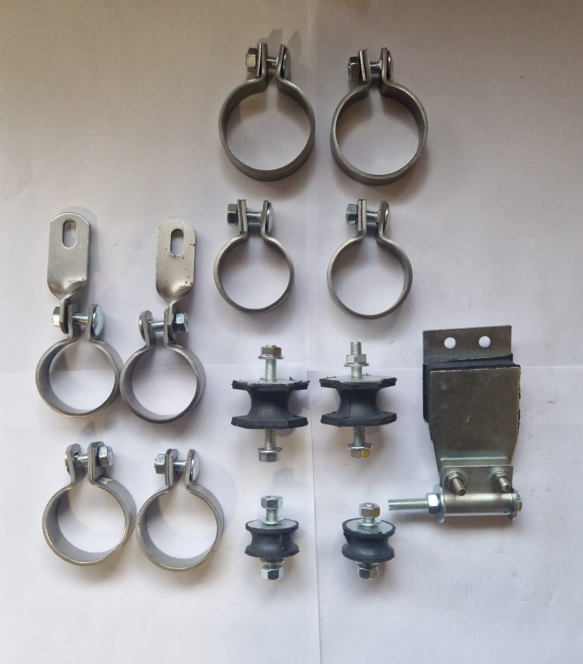 MGC TWINPIPE FITTING KIT (FKT065)