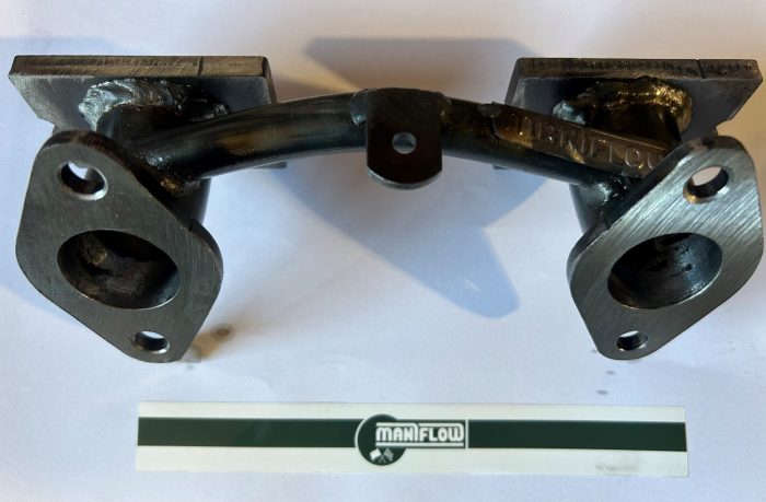 TWIN STEEL 1 1/2″ INLET LI49ASP – Maniflow Exhausts