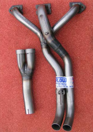 STAGE II LCB + RCM EXHAUST SYSTEM